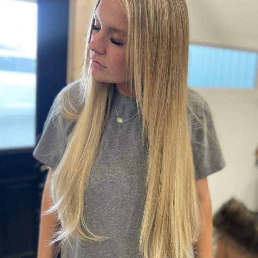 Hair Extension Consultation at Janny Copeland @ Mane Glory in Atoka, OK