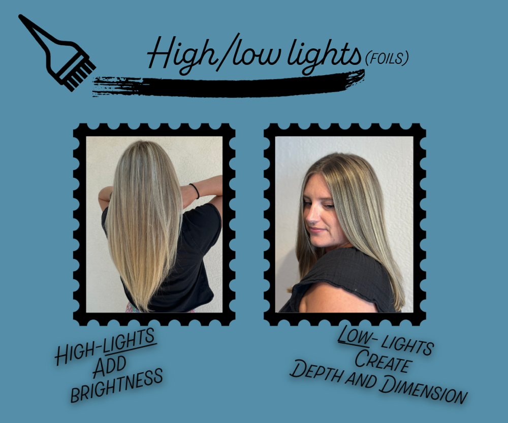 High/low Lights (foils)