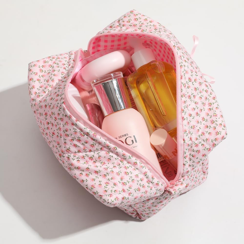 The Soft Beat Makeup Bag