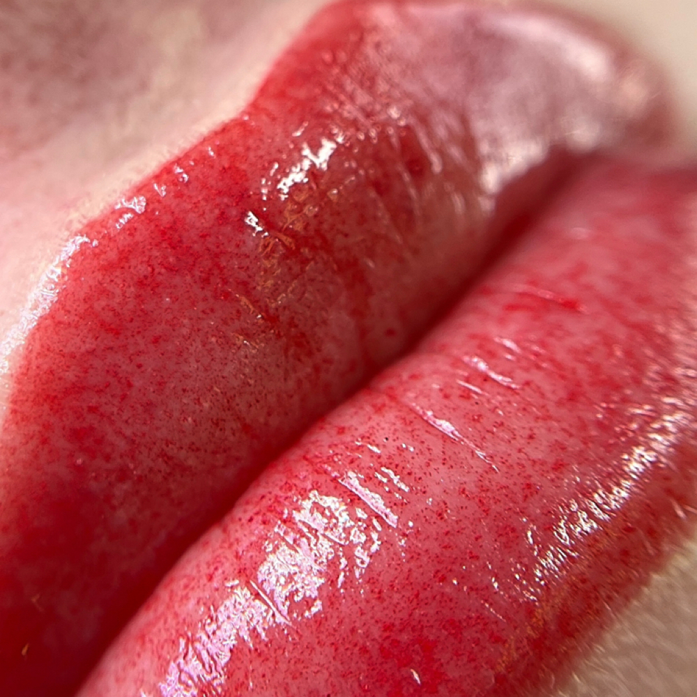 Lip Blush at The Brow Co. Aesthetics Studio in Elkhart, IN