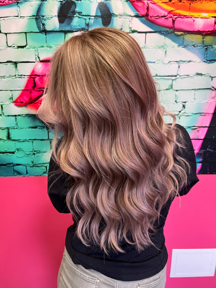 Partial Foil •Toner •Style