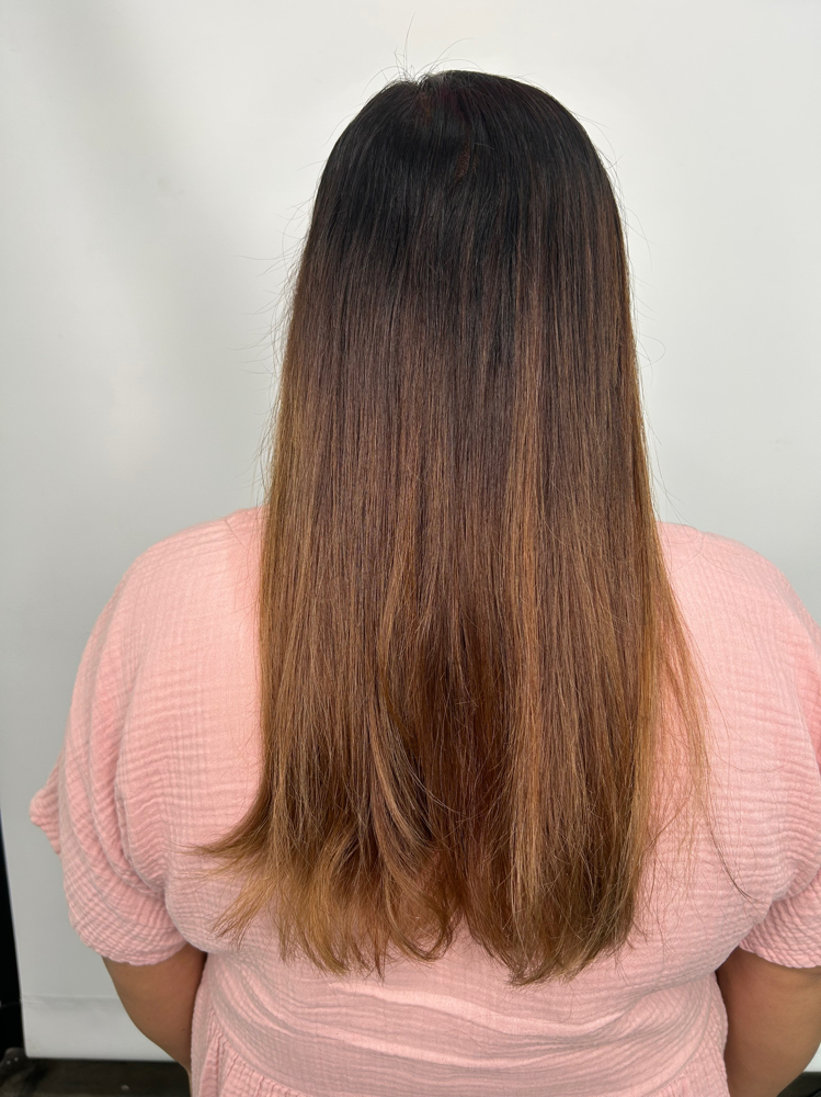 Balayage at Time To Unwind in Inglewood, CA