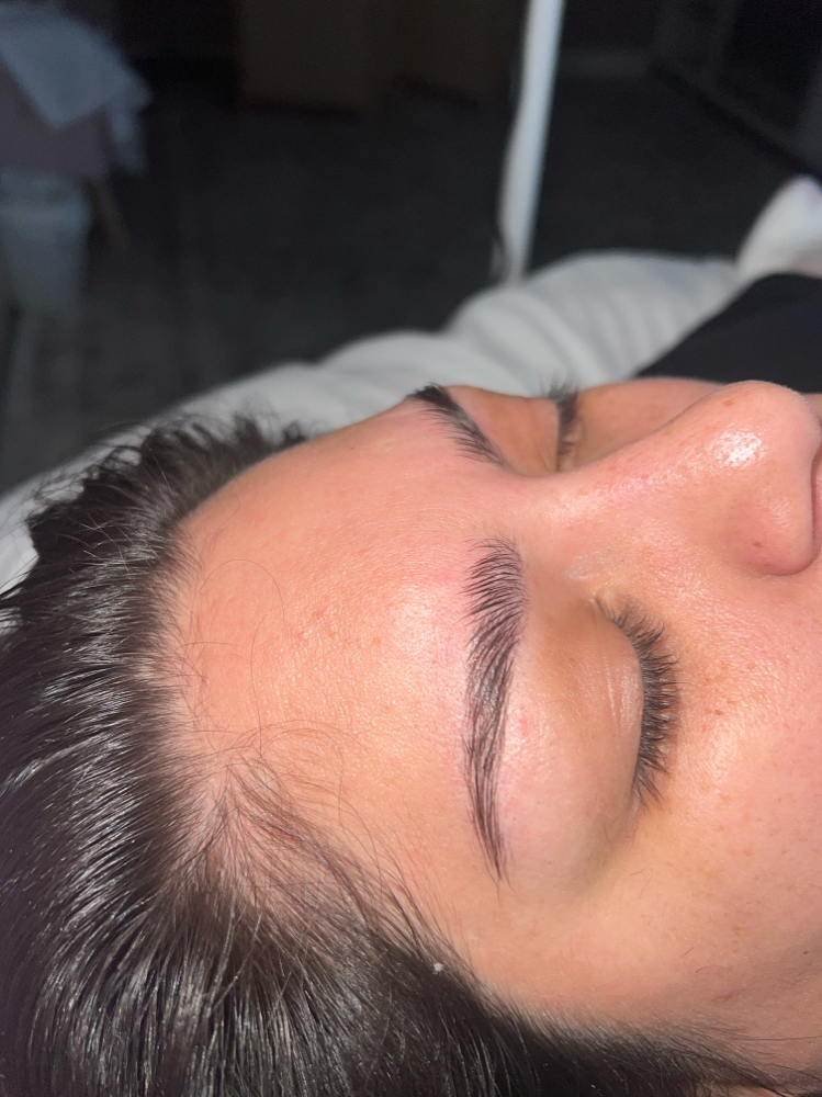 Eyebrow Lamination