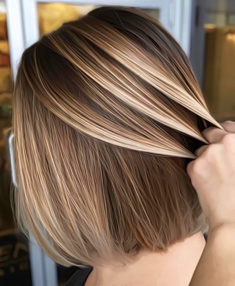 Touch Up/half Head Foil/no cut