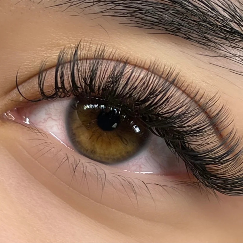 Hybrid Lash Extensions Full Set at Simply Aesthetics in Round Rock, TX
