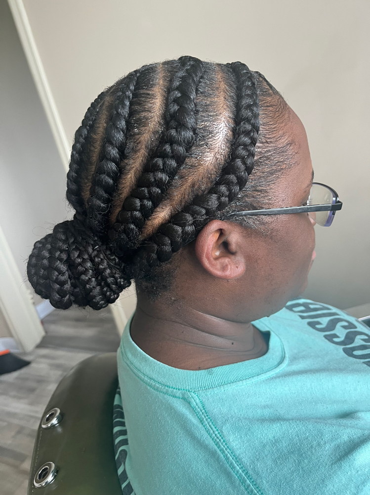 Feed In Braids