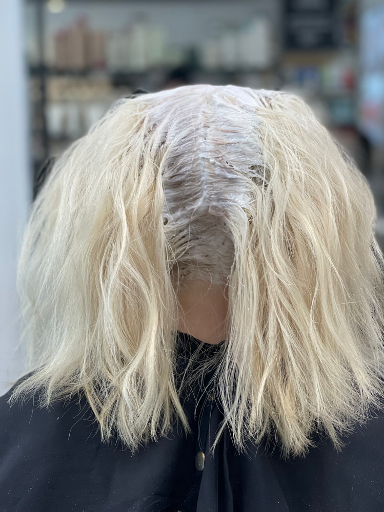 Color Touch Up at Danelle Ellis Hair in Cartersville, GA