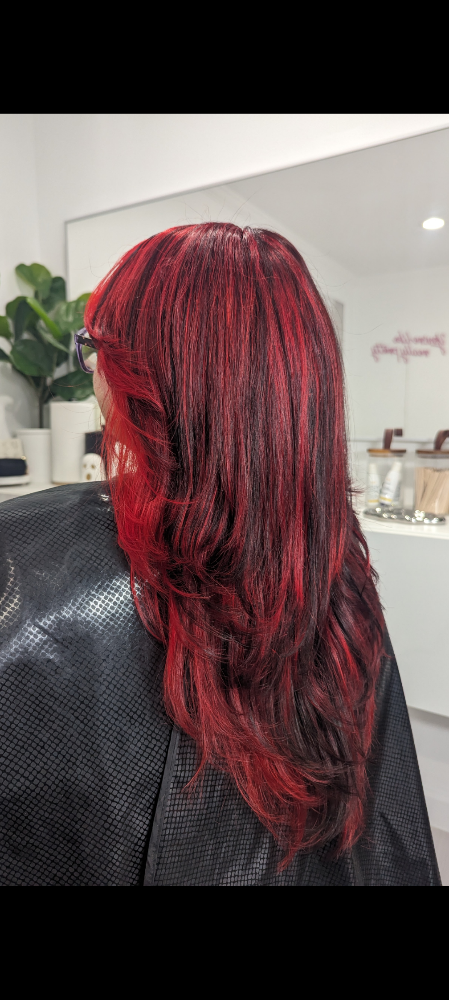 Fantasy Color Hair Service