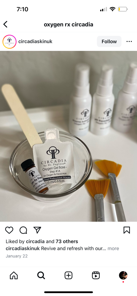 Oxygen Repairing Treatment Facial