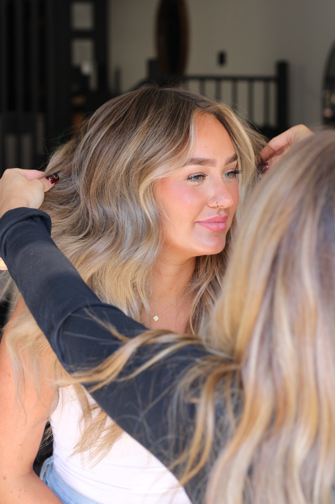 Winter bronde