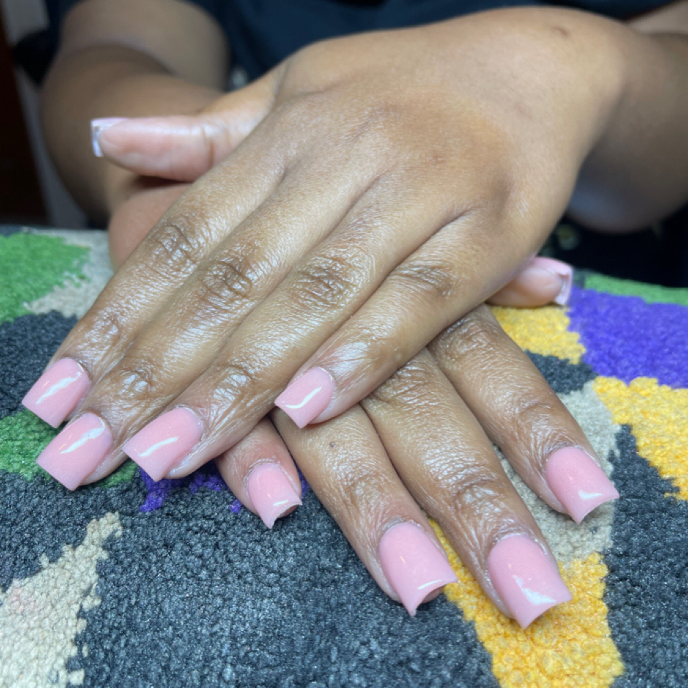 Basic Acrylic at Royal Dripp’d Nails in Vance, SC