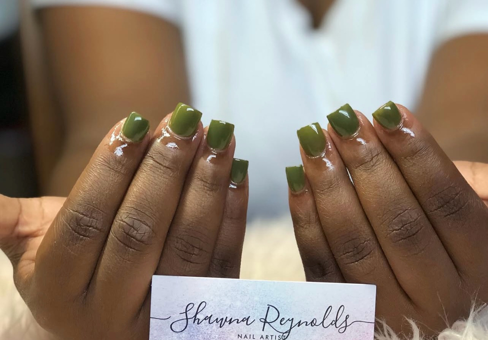 Short Acrylic Nail Set at SGLAM NAILZ BY SHAWNA in Sandusky, OH