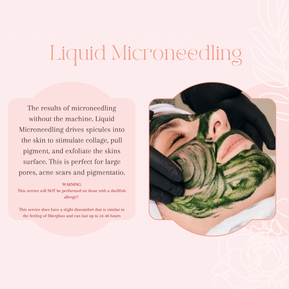 Liquid Microneedling