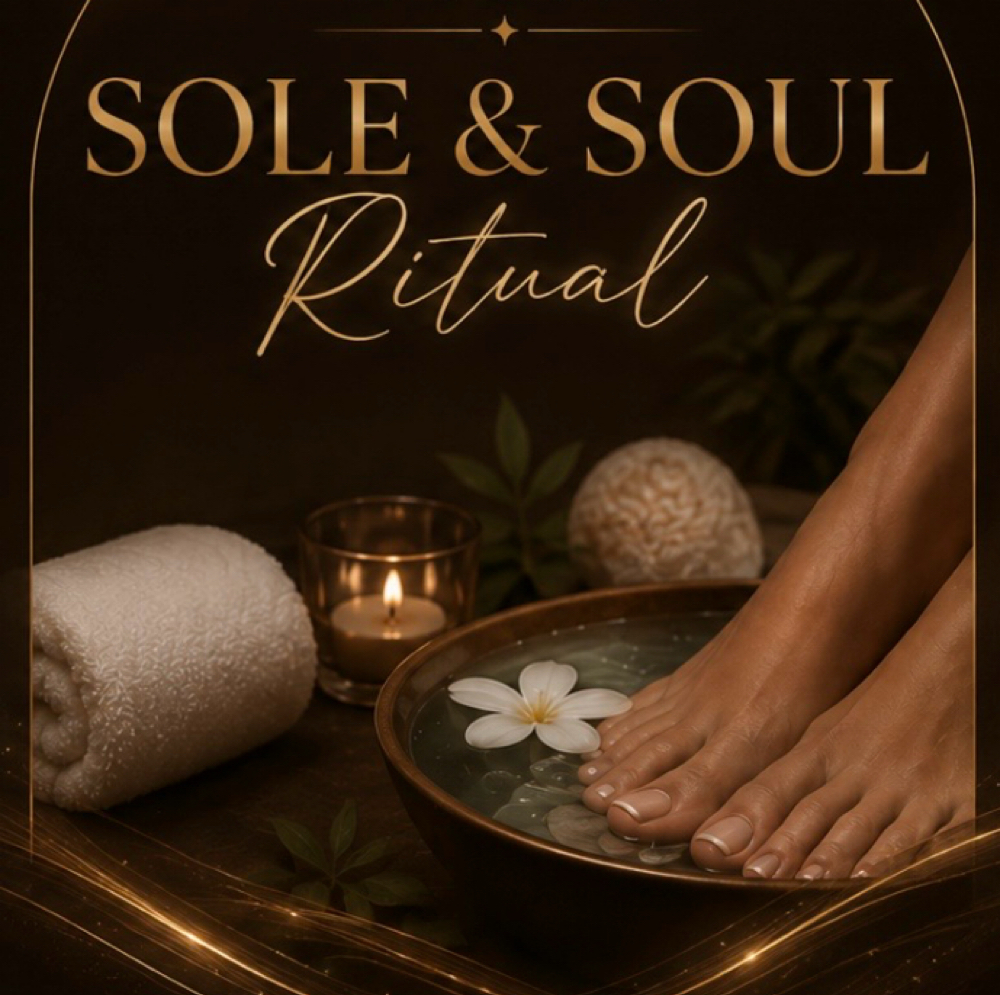 Sole & Soul Ritual at The Oasis Healing Lounge And Hair Studio in Lebanon, TN