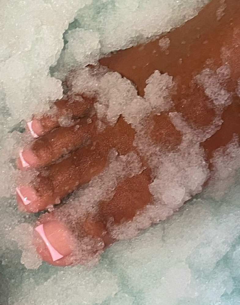 Pedi-Jelly Spa