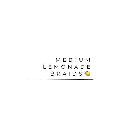 Medium Lemonade Braids