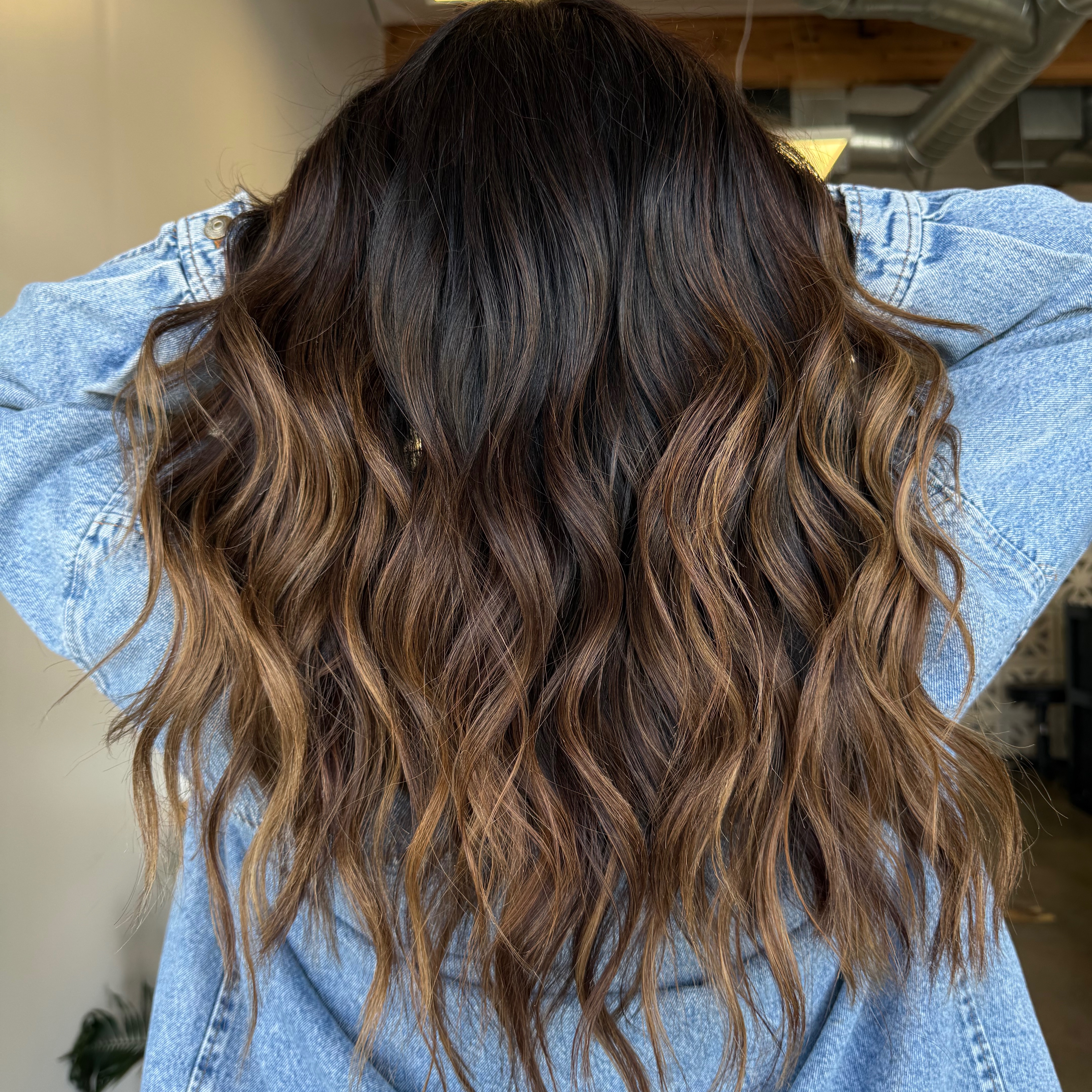 FULL DIMENSIONAL BALAYAGE - EM at The Nest Salon in Brea, CA