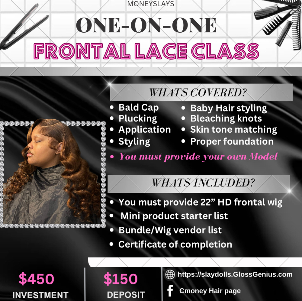 FRONTAL LACE CLASS