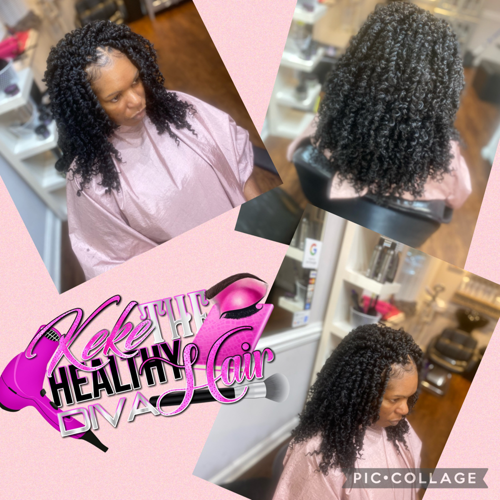 Crochet Braids (Basic Only Mon.)