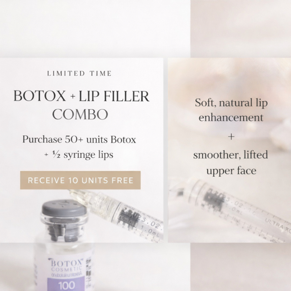 Lips + Tox Combo (Limited Time) at Everlasting Aesthetics LLC in Surprise, AZ