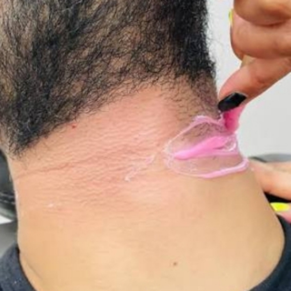 Neck at Bare Skinned & Beauty in River Falls, WI