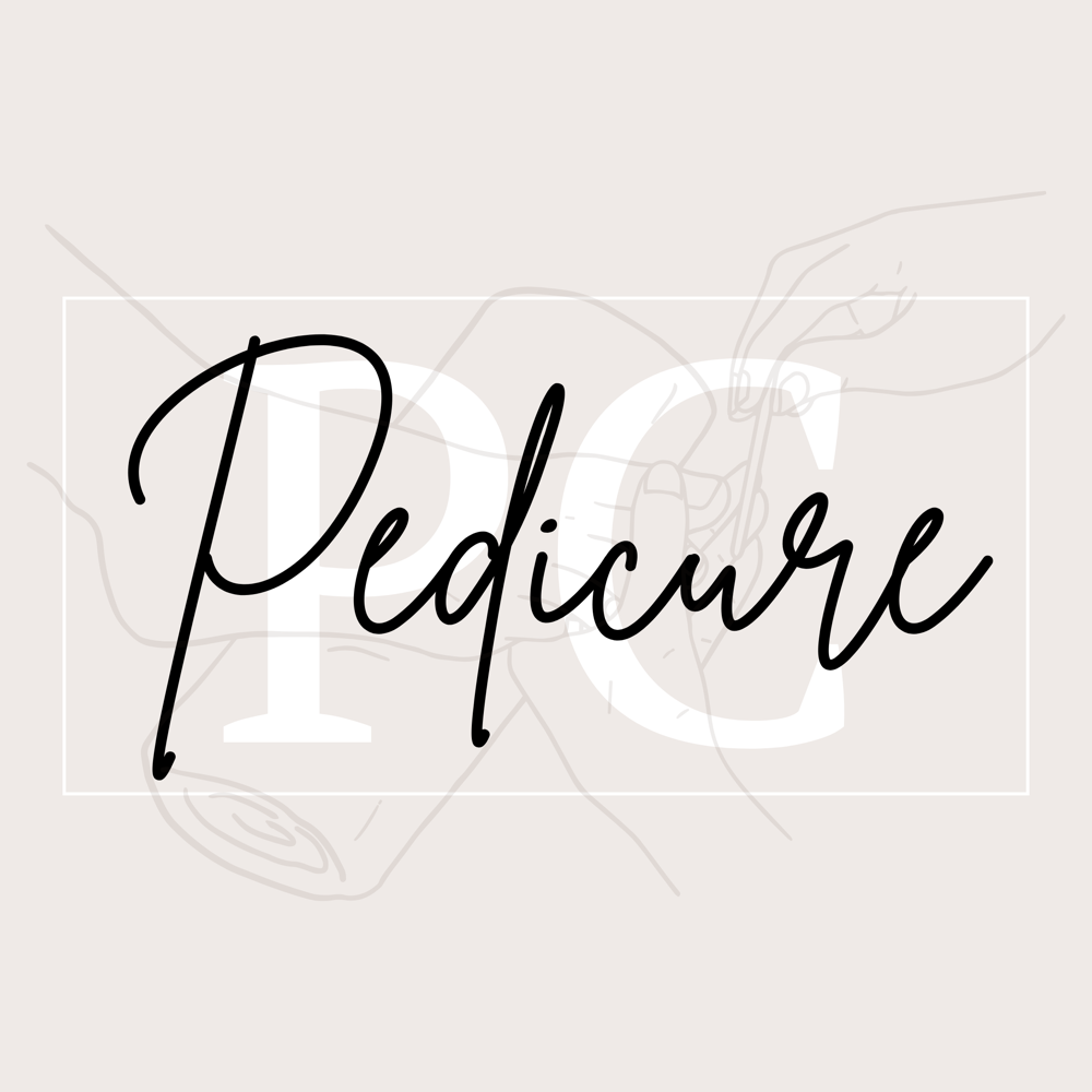 Gel Polish Pedicure
