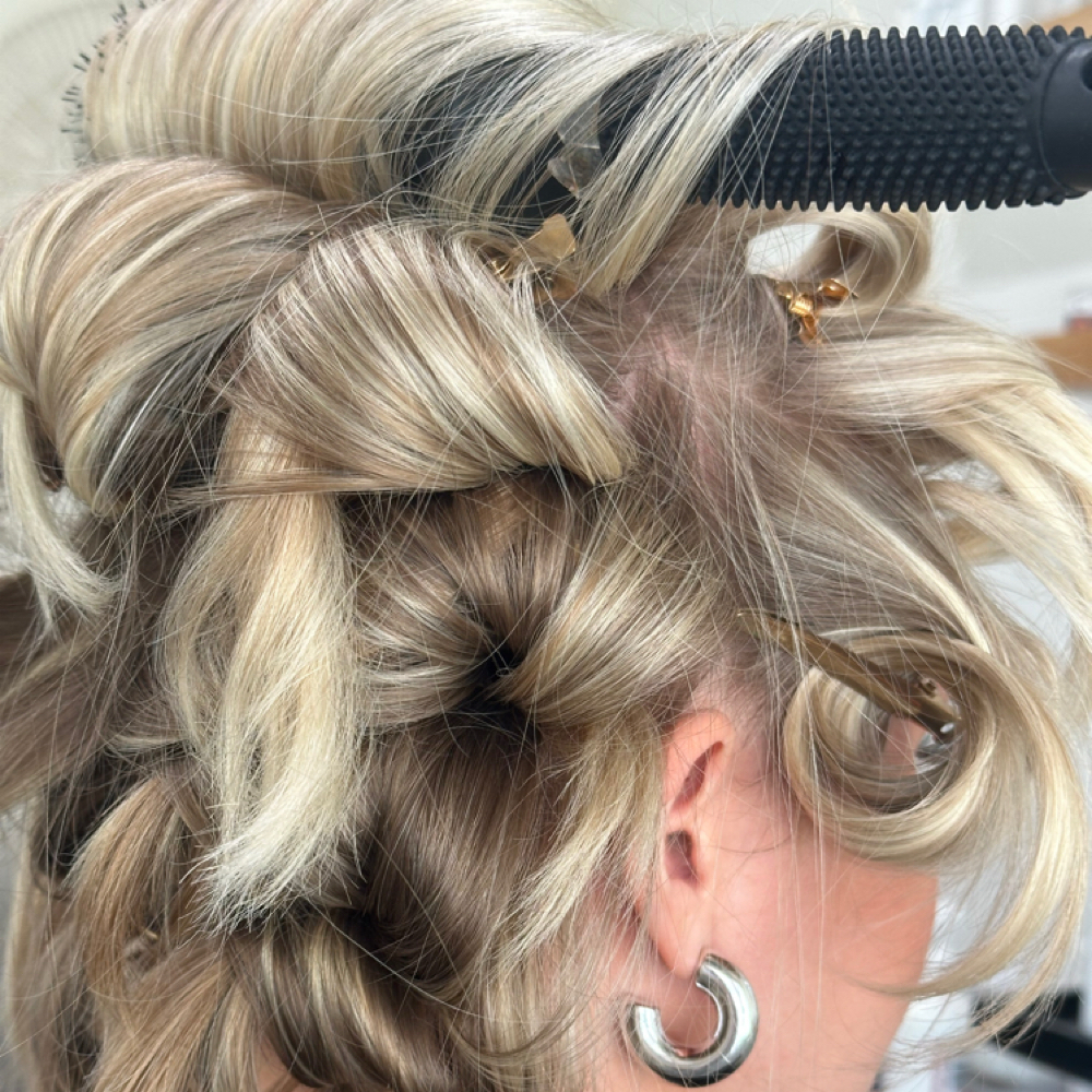 Blowout at Huck and June Hair in Nampa, ID