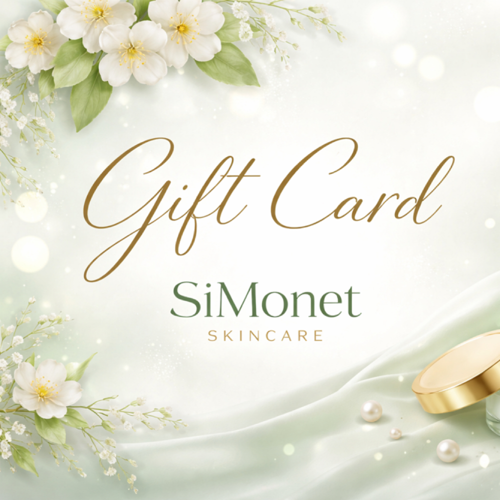 SiMonet Gift Card at SiMonet Skincare in Virginia Beach, VA