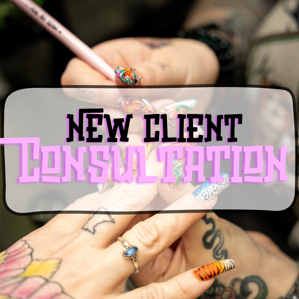 New Clients MUST Book W/ Service