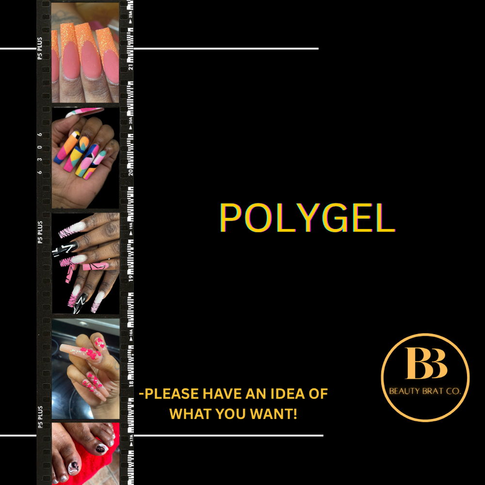 POLYGEL SERVICES at Beauty Brat Co. in Queens, NY
