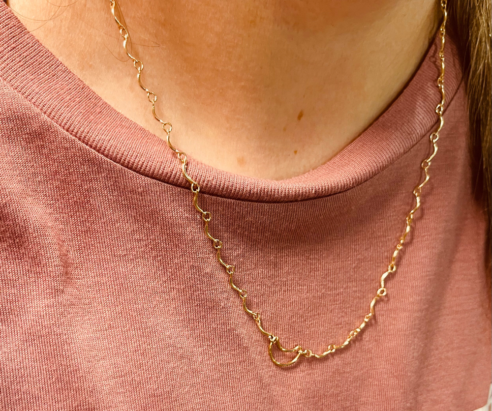 Gold Filled Necklace