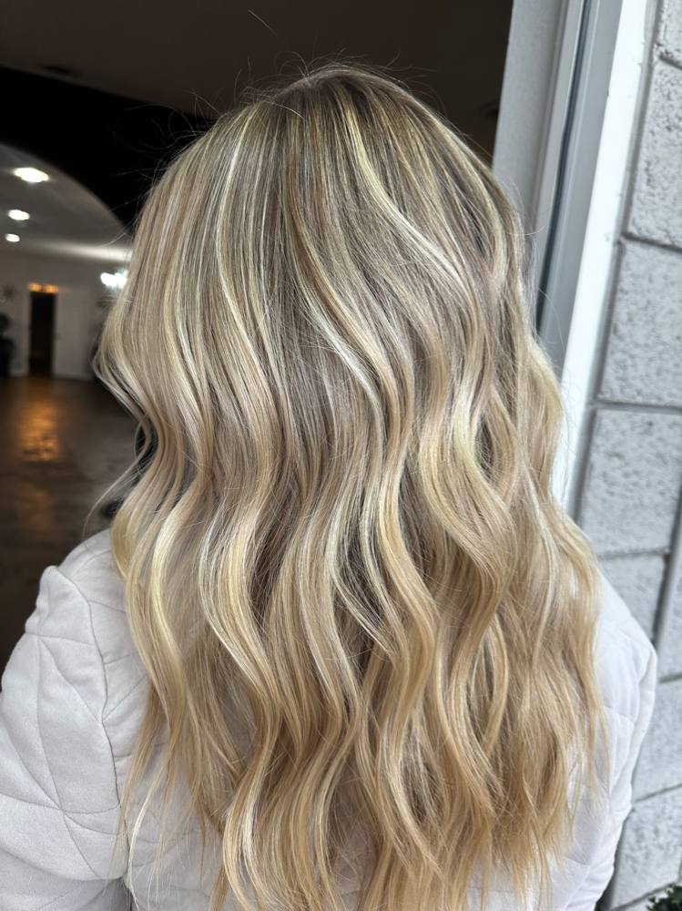 PARTIAL HIGHLIGHT + TONE