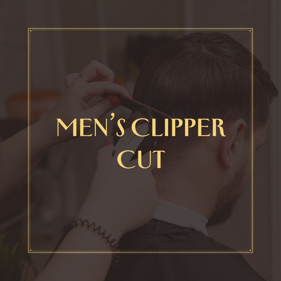Men’s Clipper Cut