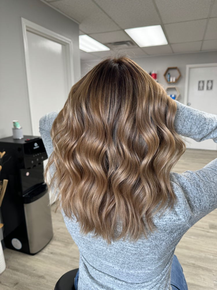Reverse Balayage