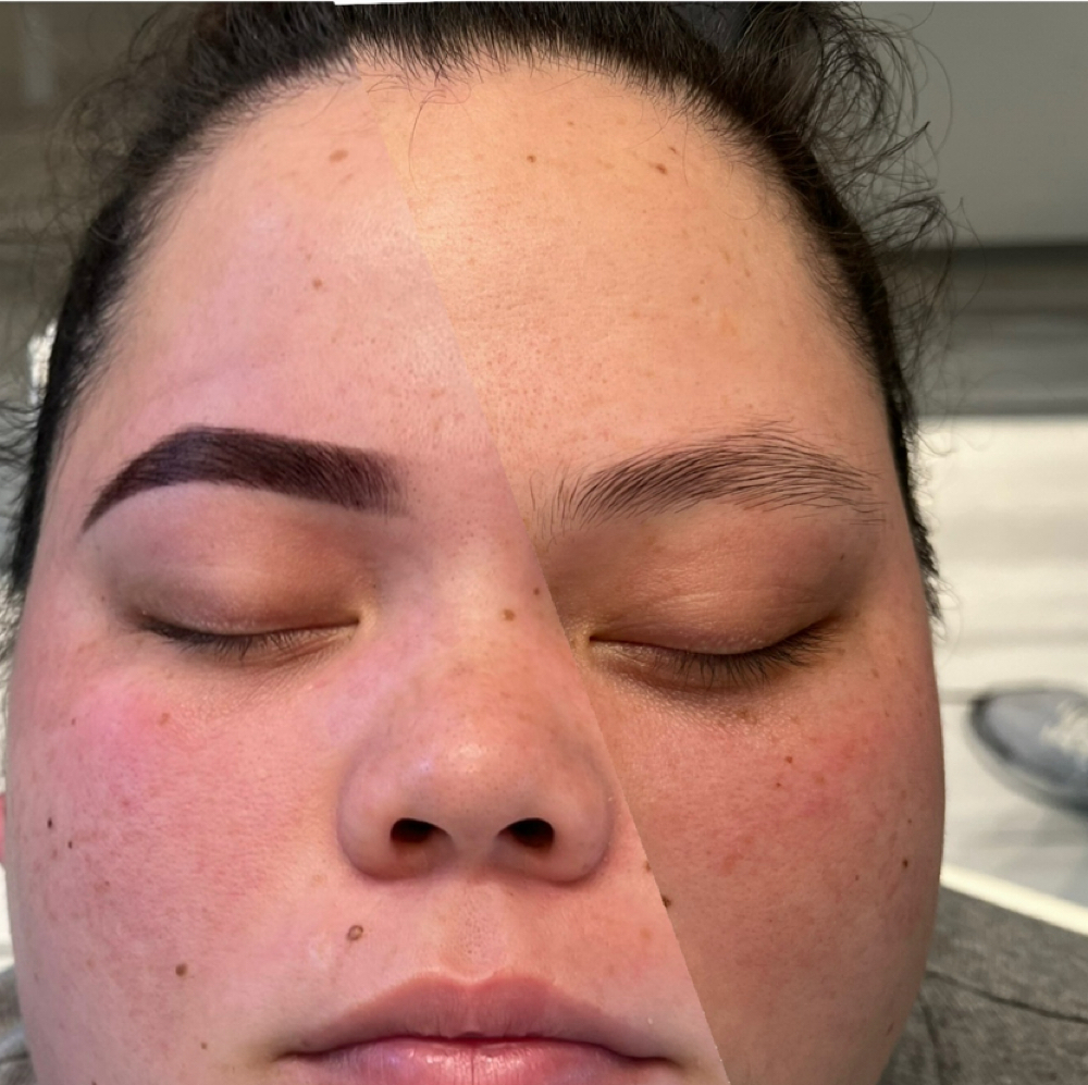 Brow Henna at Jamie’s Studio in St. Louis, MO