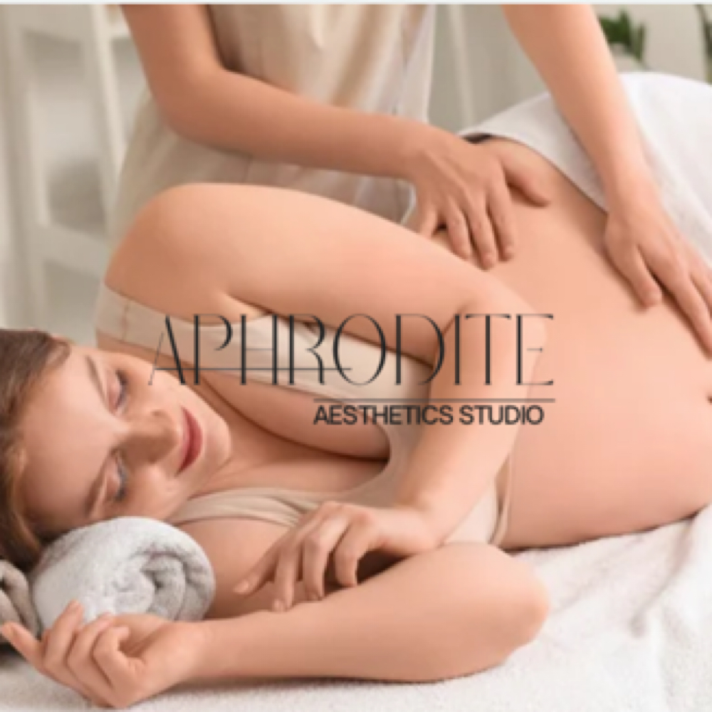 Prenatal Massage at Aphrodite Aesthetics Studio in Brandon, FL