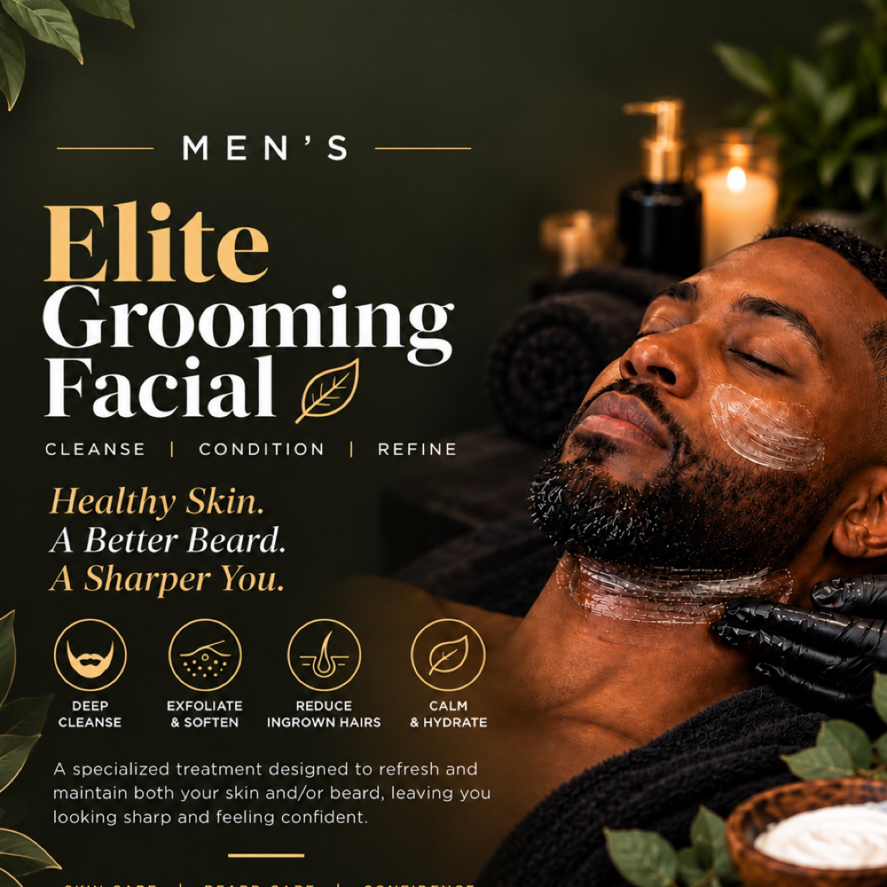 Elite Grooming Facial at Kallima Spa in Dover, DE