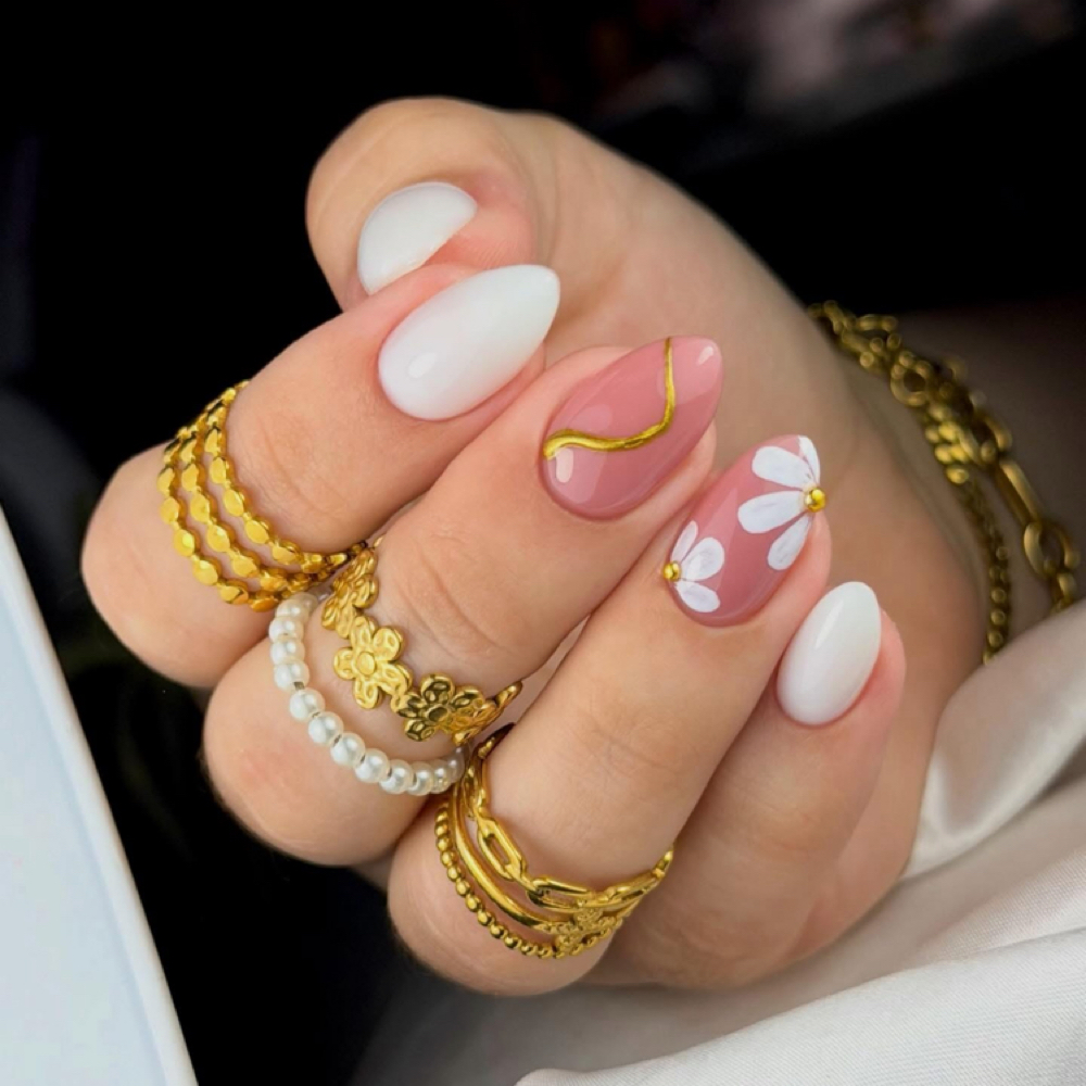 Structured Gel Manicure at “Me Time” in Manchester, CT