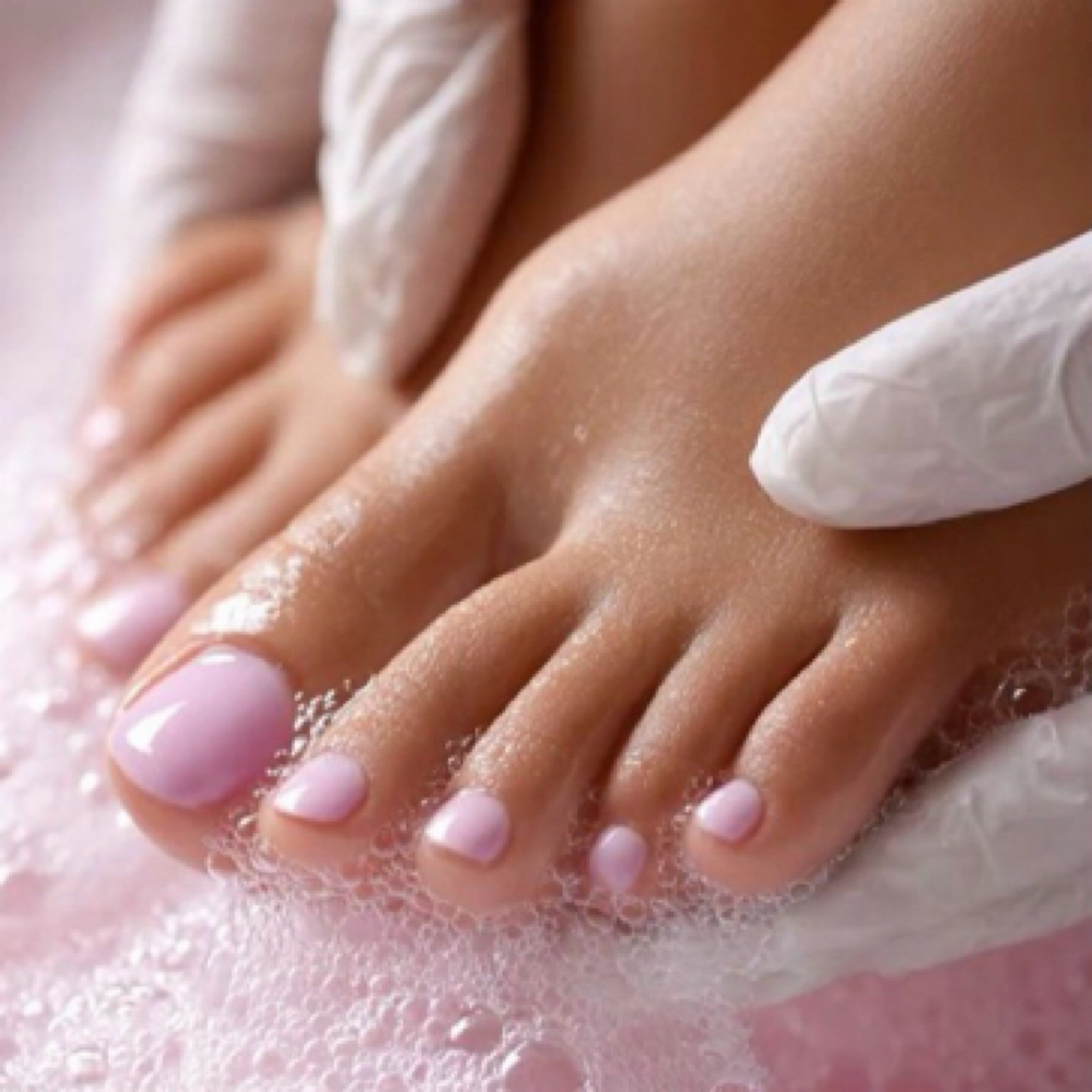 Pedicure Spa Traditional Polish at Julieth Beauty Studio in Aurora, CO