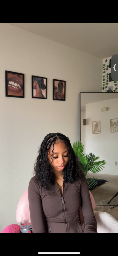 Medium Boho Loc Bob
