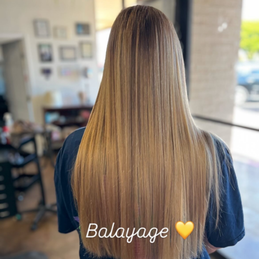 Balayage Hair Coloring at A Honest style in Crowley, TX