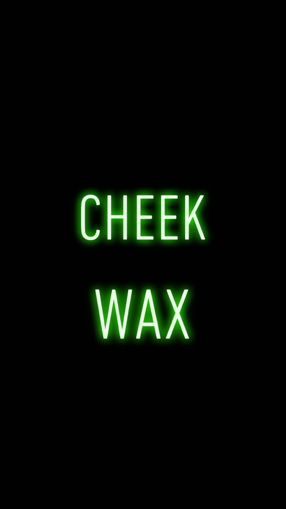 Cheek Wax