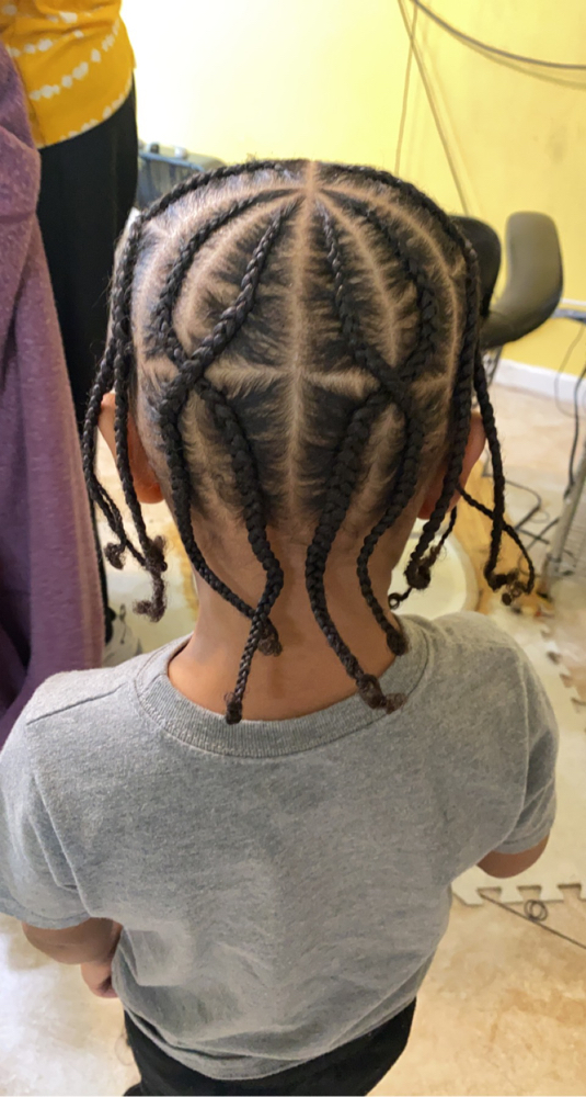 Boys Natural Braids 1-5