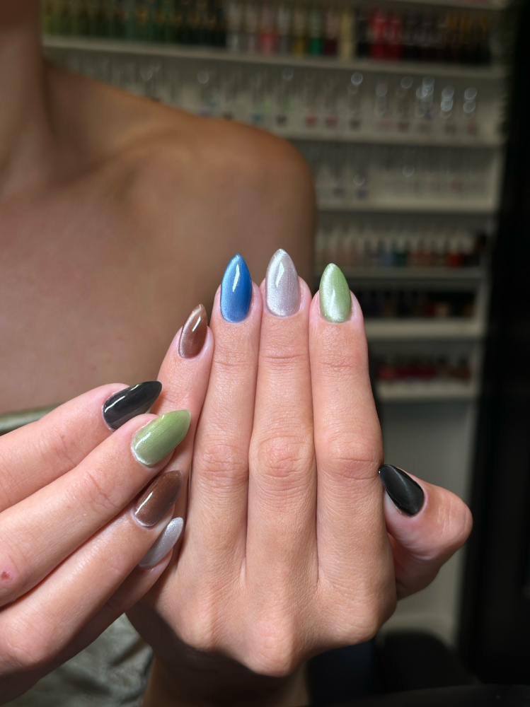 BuilderGel/Removal/Express Pedi