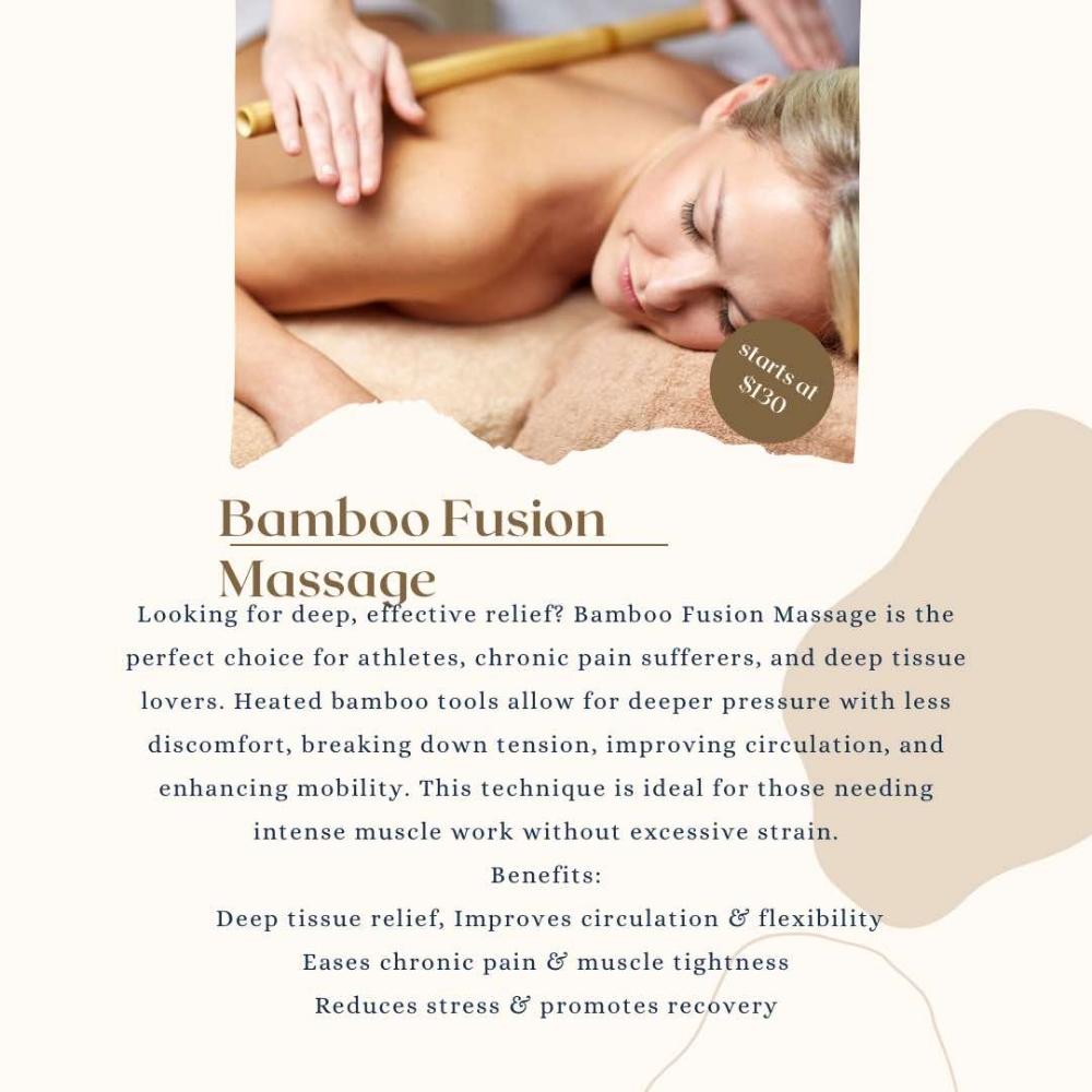 Deep Bamboo Fusion