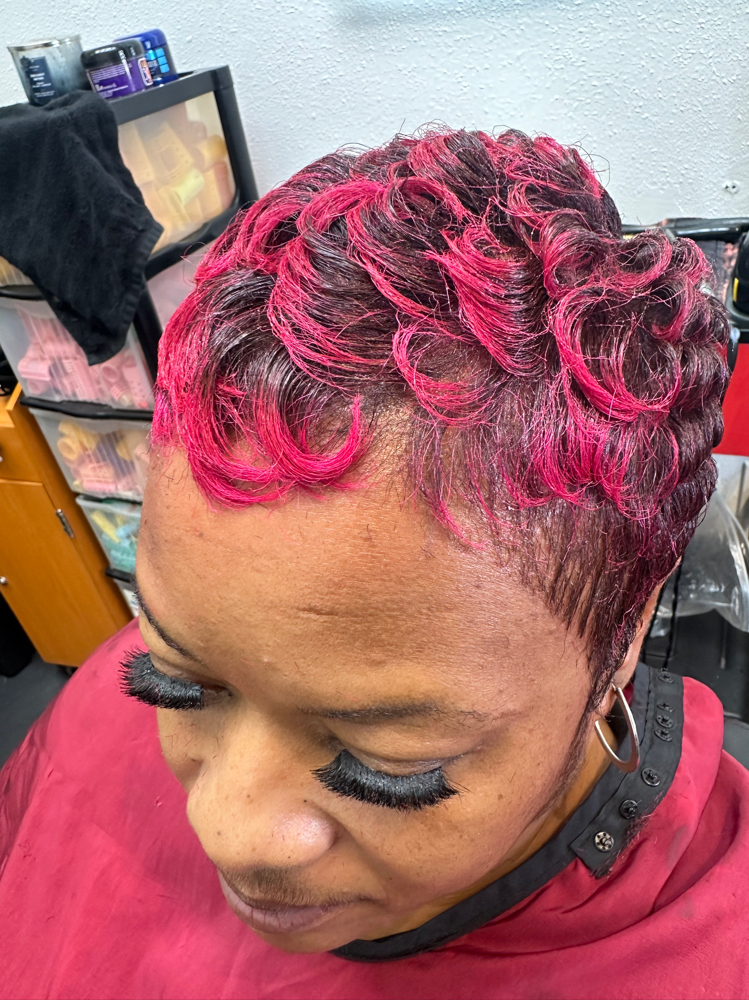 Cut And Color