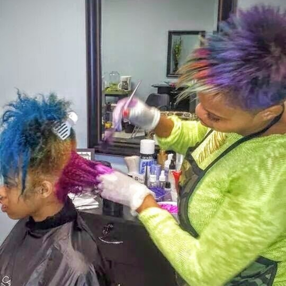 Custom Color at All Thingz Beauty Lounge LLC in Rock Hill, SC