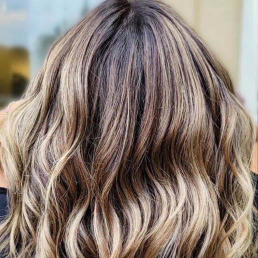 Root Melt or Root Smudge at Erica Faye Hair in Spokane, WA