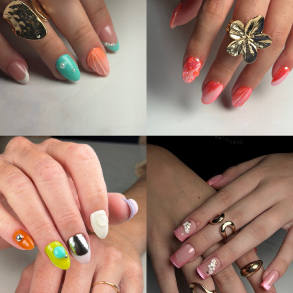 Design Tier 6 (10Nails) at CHIC NAILS in San Antonio To, TX