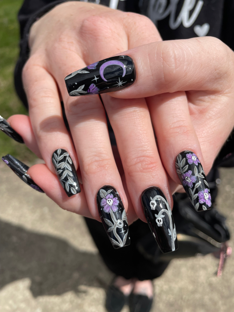 Level 5 Nail Art